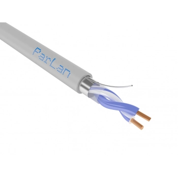 Кабель F/UTP Cat 5e 1х2х0,52 (PVC, серый)