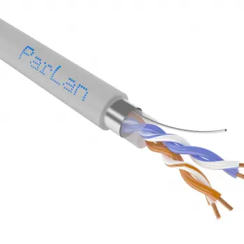 Кабель F/UTP Cat 5e 2х2х0,52 (PVC, серый)