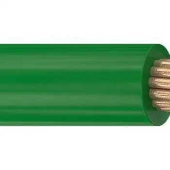 Провод ПуГВ-1х6 (зелёный)