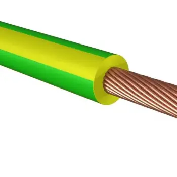 Провод ПуГВ-1х25 (жёлто-зелёный)
