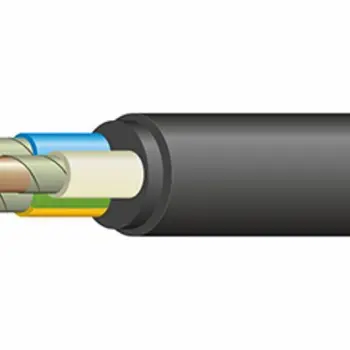 Кабель ВВГнг (А) - FRLS 3х1.5 н. 1000В (чёрный)