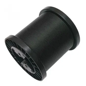 Провод ПВАМ-1,5 (чёрный)