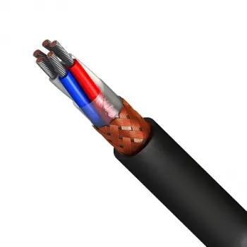 Кабель МКЭШ-5х0.5 (чёрный)