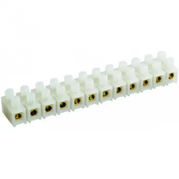 Зажим винтовой ЗВИ-20 2,5-6мм2 12пар