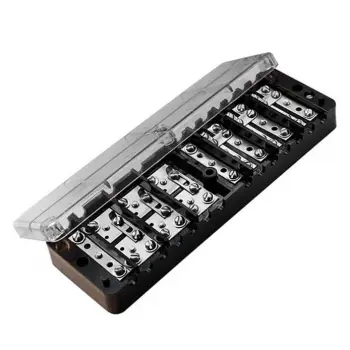 Коробка испытательная переходная ИКП с прозрачной крышкой купить в Минске  фото 1