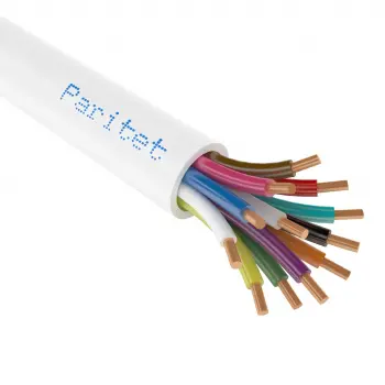 Кабель (провод) КСПВ 12х0,40 мм (белый)