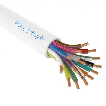 Кабель (провод) КСПВ 14х0,40 мм (белый)