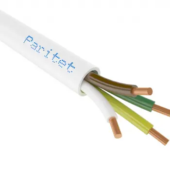 Кабель (провод) КСПВ 4х0,50 мм (белый)