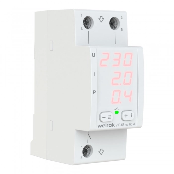 Многофункциональное реле  Welrok VIP-63 red