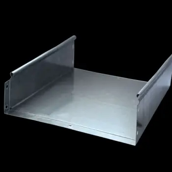 Лоток неперфорированный 100х100х3000 - 0,7мм