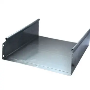 Лоток неперфорированный 100х300х3000 - 0,7мм