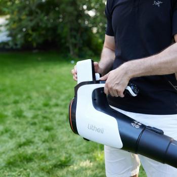 Аккумуляторная воздуходувка Litheli U20BR00-0U220 (2 Аккумулятора 4,0 А/ч)