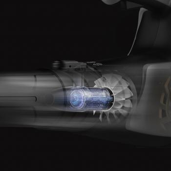 Аккумуляторная воздуходувка Litheli U20BR00-0U220 (2 Аккумулятора 4,0 А/ч)