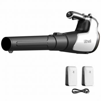 Аккумуляторная воздуходувка Litheli U20BR00-0U220 (2 Аккумулятора 4,0 А/ч)