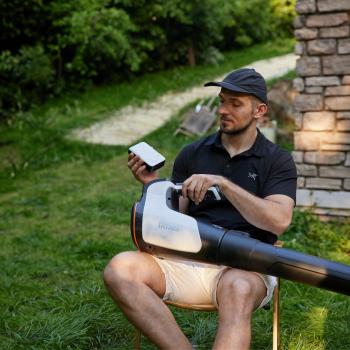 Аккумуляторная воздуходувка Litheli U20BR00-0U220 (2 Аккумулятора 4,0 А/ч)