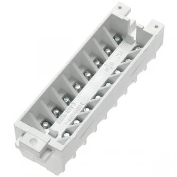 Блок зажимов БЗ24-4П25-В/ВУ3-10 (винт 4х10)  фото 2