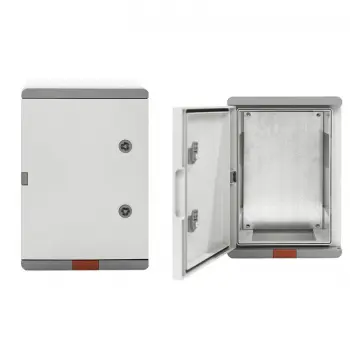 Бокс пластиковый с монтажной платой ЩМП 350х250х150 IP67 Plastim Elektrik фото 1