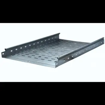 Лоток перфорированный 50х200х3000 - 0,55мм