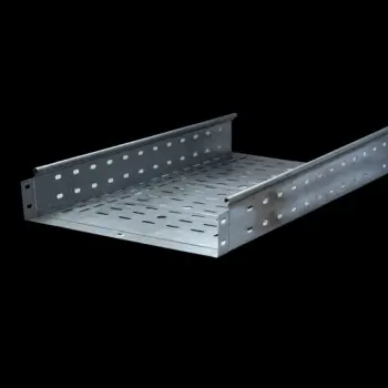 Лоток перфорированный 100х100х3000 - 0,7мм