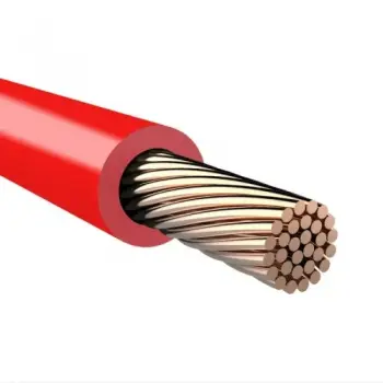 Провод ПуГВ-1х2,5 (красный)