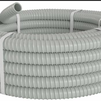 Труба гибкая армированная внешний d=50мм 