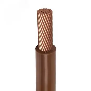 Провод ПуГВ-1х1,5 (коричневый)