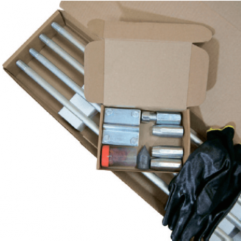 Заземлитель стержневой L-6м Ф16  фото 3