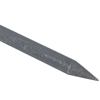 Заземлитель стержневой безмуфтовой с заострением L-3м Ф20  фото 6