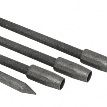 Заземлитель стержневой безмуфтовой с заострением L-6м Ф20  фото 3