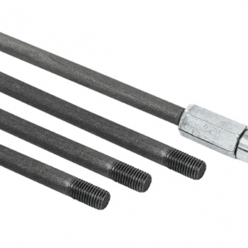 Заземлитель стержневой с заострением L-6м. Ф16  фото 3