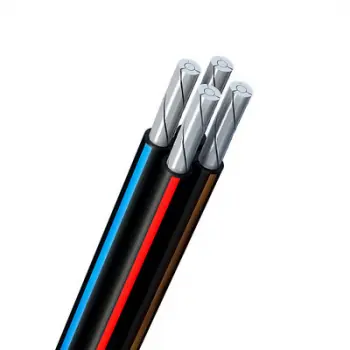 Провод СИП-4 4х16-0.6/1 (чёрный)