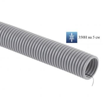 Труба гофрированная ПВХ d=20мм с зондом (РУВИНИЛ) гофрированная, с протяжкой, ПВХ, легкая фото 6