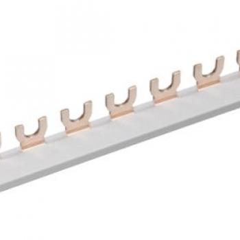 Шина соединительная тип FORK 3 полюса 63А ( 54 модуля L = 1 метр )