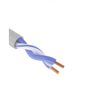 Кабель F/UTP Cat 5e 1х2х0,52 (PVC, серый)