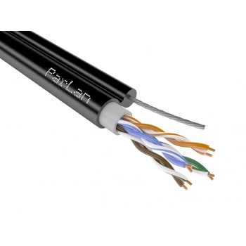 Кабель U/UTP Cat 5e 4х2х0,52 (PVC/PEtr, чёрный)