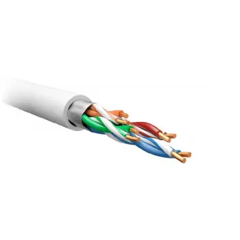 Кабель F/UTP Cat 5e 4х2х0,52 (PVC, серый)