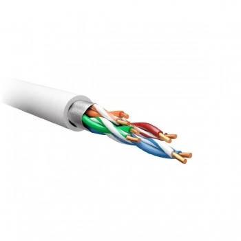 Кабель F/UTP Cat 5e 4х2х0,52 (PVC, серый)