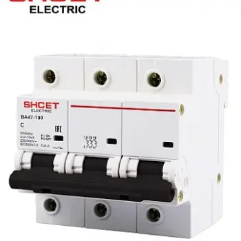 Авт. выкл. ВА47-100 3Р 125А C (10 kA)