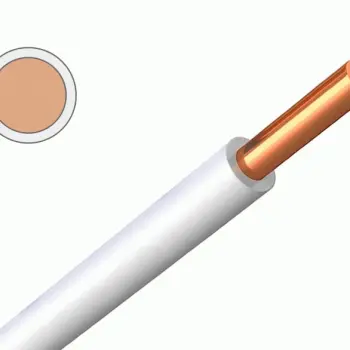 Провод ПуВ-1х1,5 (белый)