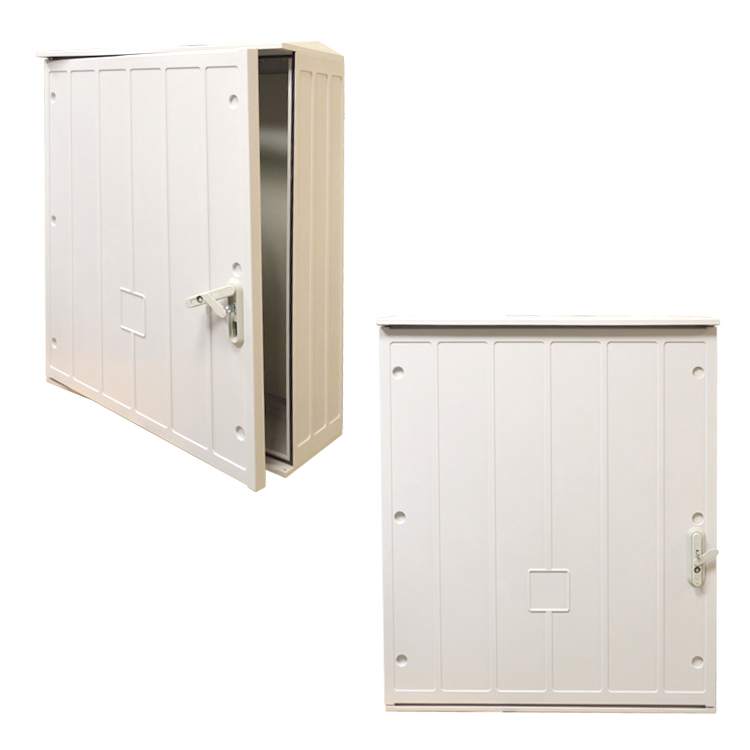 Корпус ЩМП 10х9х3 RS IP54 с ригельным замком