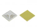 Площадка самоклеящаяся 25х25 мм