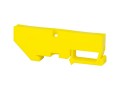 Изолятор на Дин-рейку желтый