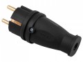 Вилка штепсельная с заземляющим контактом В 16-001