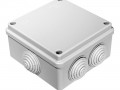 Коробка распределительная 40-0300 для о/п безгалогенная (HF) 100х100х50 серая