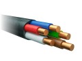 Кабель ВВГ 5х1,5 - 0.66 кВ (чёрный)