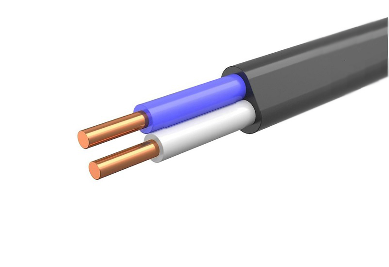 Кабель ВВГ-П нг(А) 2х2,5 - 0,66 кВ