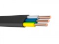 Кабель ВВГ-П нг(А) 3х2,5 н.660В (чёрный)