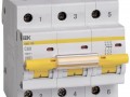 Авт. выключ. ВА47-100 3Р 100А 10кА С IEK
