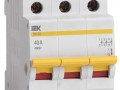 Выкл. нагрузки ВН-32 3Р 40А IEK