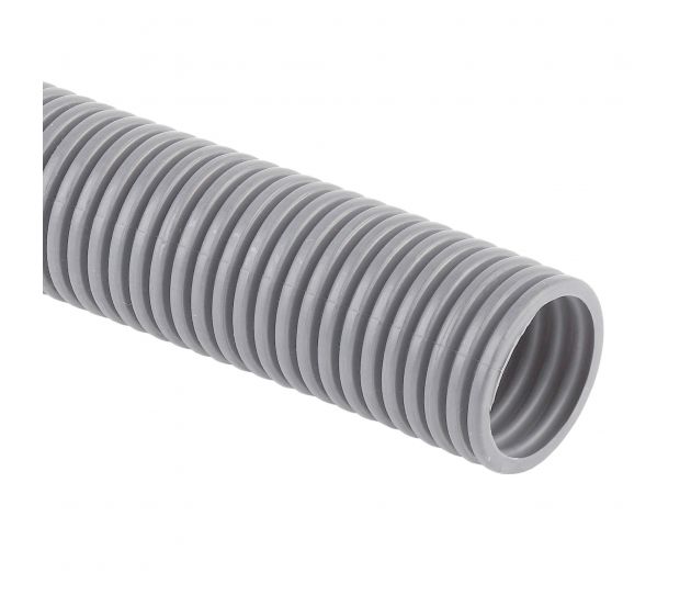 Труба гофрированная ПВХ d=32мм с зондом (РУВИНИЛ)